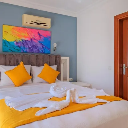 Hisaroenue, Center Luxury Вилла Фетхие